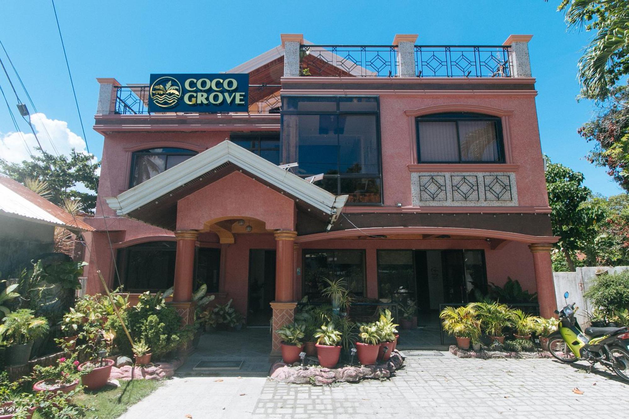 OYO 426 Coco Grove Tourist Inn Panglao Exterior foto