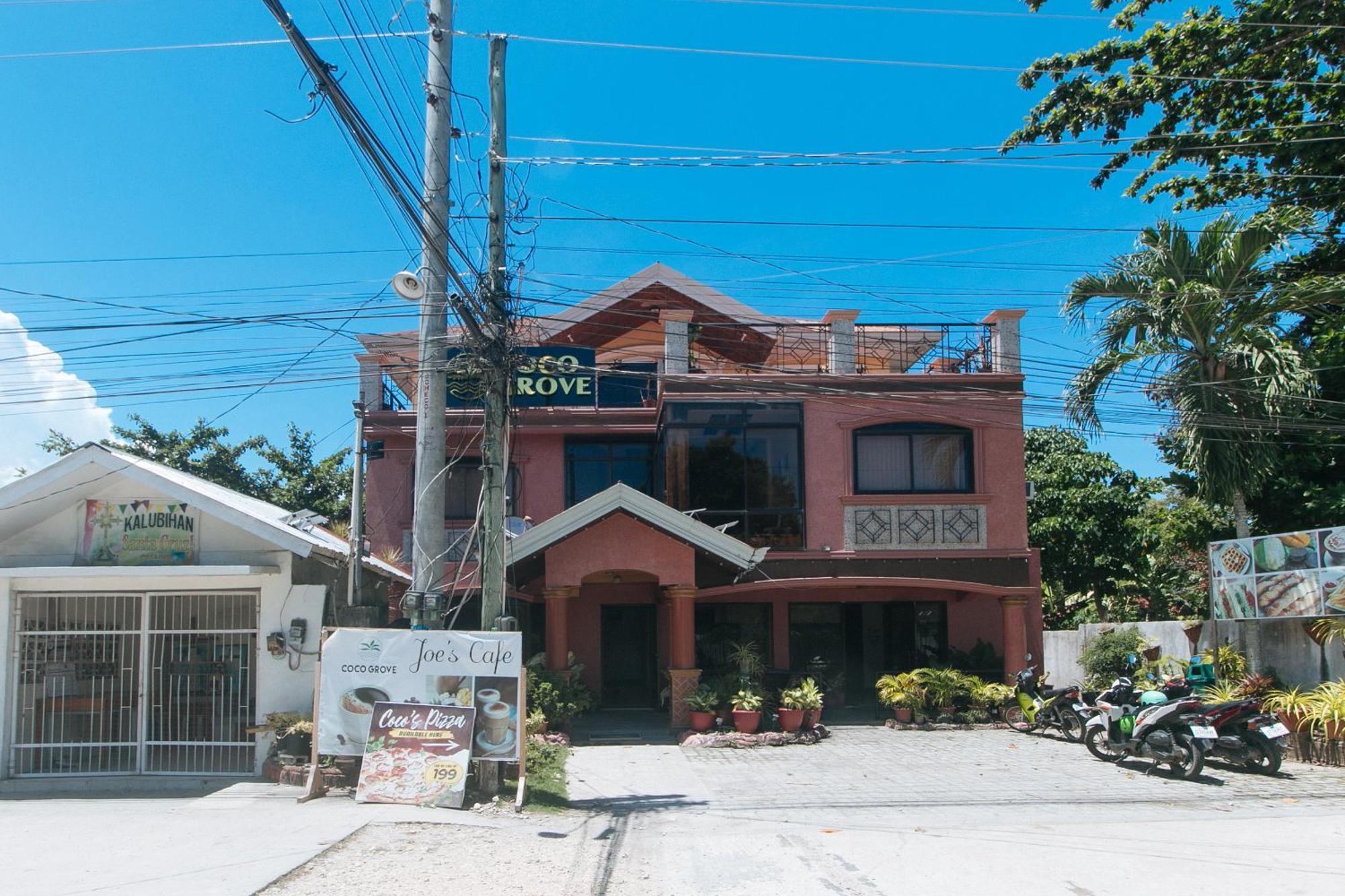 OYO 426 Coco Grove Tourist Inn Panglao Exterior foto