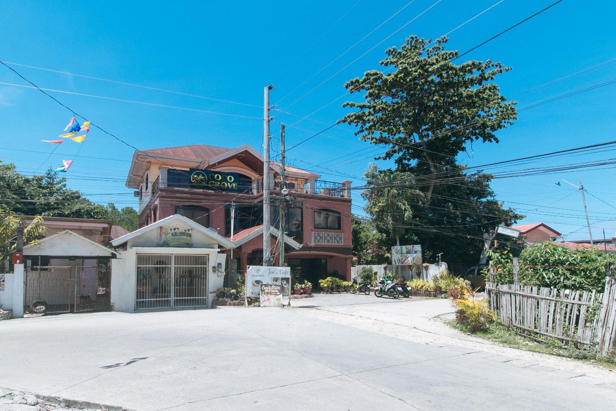 OYO 426 Coco Grove Tourist Inn Panglao Exterior foto